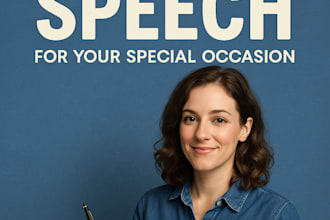 write a powerful, heartfelt speech for any occasion that leaves a lasting impact