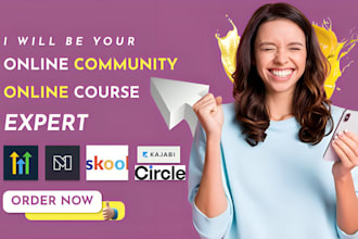 skool online community, ghl online course, circle so, mighty networks