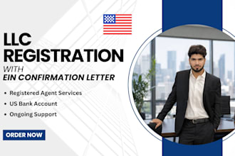 handle US llc registration and US llc tax filing