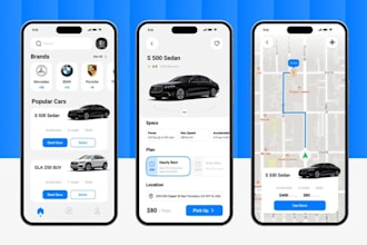 develop car dealership marketplace app, car marketplace app like autotrader