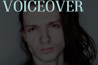 be the deep german male voice for your commercial or brand