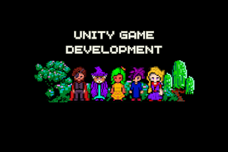 develop 3d 2d unity games