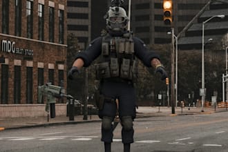 vrchat avatar, vrc avatar, vr avatar, vrc character, vtuber,3d model, optimize