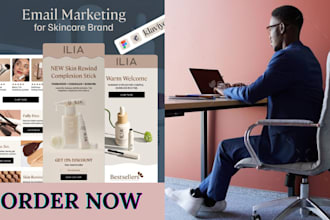 set up high converting brevo email marketing campaigns with mailchimp klaviyo