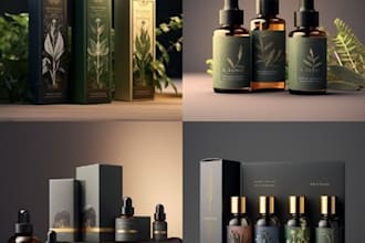 do labels for skincare products, cosmetics, abel design,