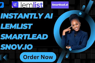 create cold outreach funnels with snov io instantly smartlead lemlist