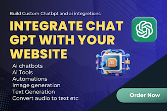 integrate chatgpt openai API in wordpress website for auto blogs and ai chatbot
