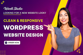 build, rebuild, clone copy duplicate or customize wordpress website design