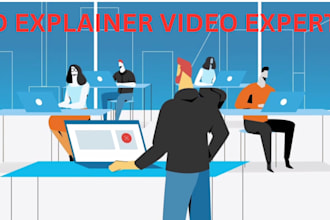 animated explainer video 2d explainer, product demo videos