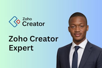 build, fix, or automate custom apps in zoho creator
