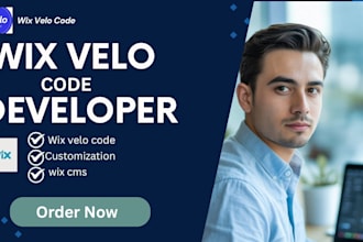 wix velo code, customization, wix cms, database, corvid and wix code
