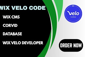 wix velo code customization wix cms database corvid wix code wix velo developer