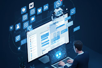 develop an openai powered social media inbox management extension
