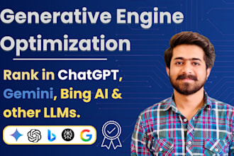 perform generative engine optimization SEO for ai rankings