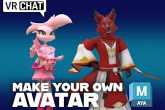 teach you how to create a vrchat avatar