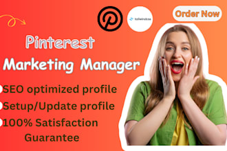 do create pin and manage pinterest by using tailwind