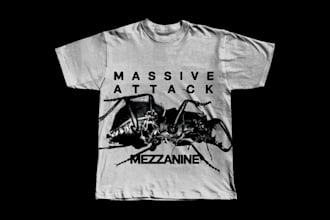 design a tshirt print for your clothing brand