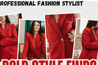 be your personal stylist fashion consultant  look great feel confident