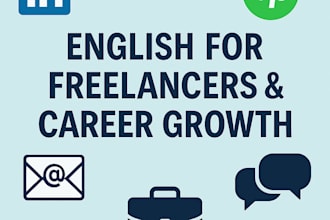advance your freelancing career through mastering english