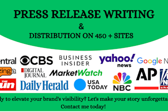 do top press release distribution, press release writing , publish press release