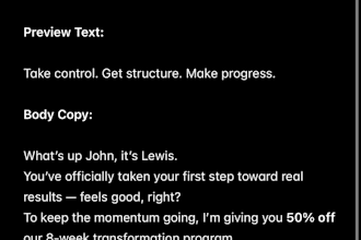 be your go to copywriter for clean persuasive content