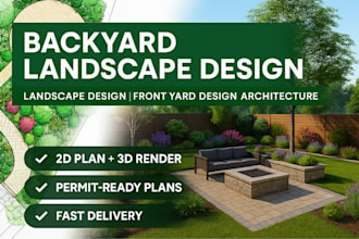 do landscape design, garden design, backyard design