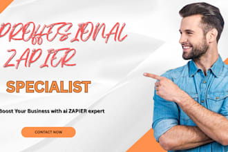 be your zapier automation expert  integration consultant and webhooks