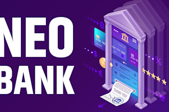develop neobank app money transfer app p2p app money transfer app wallet app