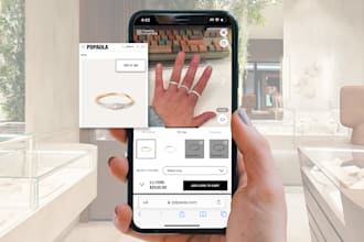build virtual try on augmented reality, vto, ar, arkit, arcore, vuforia