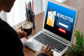 massively promote your beehive newsletter, substack page to active subscribers
