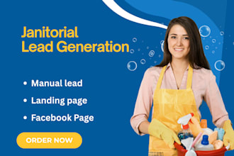 generate janitorial lead commercial cleaning lead janitorial website