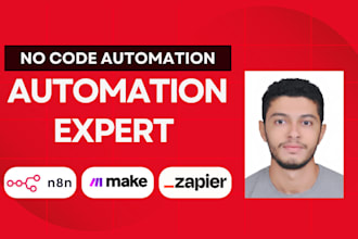 automate your business workflows with zapier, make, and n8n