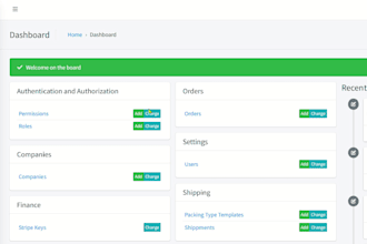 develop saas dashboard, CRM or custom web app
