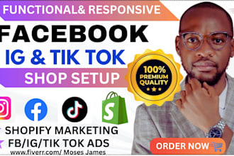 fix tiktok shop issues set up tiktok shop instagram facebook shops