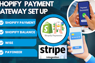 set up shopify payment gateway shopify balance integrate stripe payoneer wise