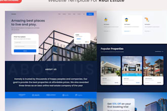 build wix website, redesign wix website, realtor website, property management