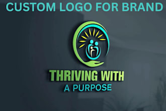 design a minimalist, modern logo or fix your lo go professionally