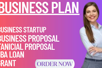 prepare an sba business plan for loan approval