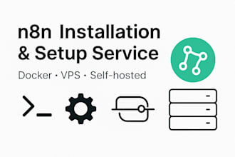 install and setup n8n automation platform on your vps