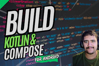 build android app with kotlin and jetpack compose