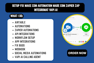 make com auomation make com made com integromat zapier automation expert