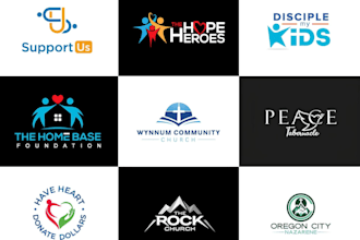 design meaningful foundation, charity, community, ministry or nonprofit logo