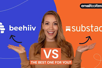 promote your substack page, beehiiv newsletter subcribers to targeted readers