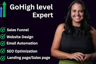 gohighlevel landing page gohighlevel website gohighlevel sales funnel ghl expert