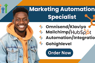 do digital marketing in hubspot gohighlevel mailchimp omnisend or crm automation