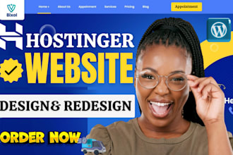 hostinger website design wordpress website design wordpress hostinger website