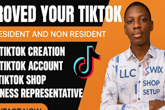 create USA tik tok shop, tik tok shop USA, tik tok shop business