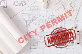 review, stamp california and florida architectural drawings, USA city permit