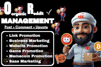 do reddit post management for memecoin solana game boosting cbd website saas ads