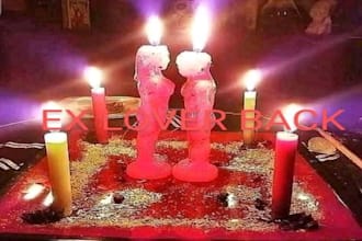 cast ultimate powerful black magic love spell to force your ex lover back